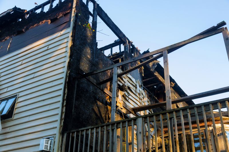 House Fire Recovery in Gilbert, AZ