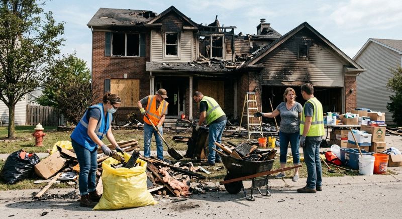 House Fire Recovery in Chandler, AZ