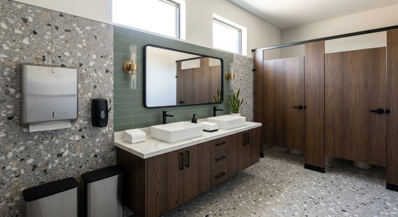 Industrial Bathroom Renovation in Longmont, CO