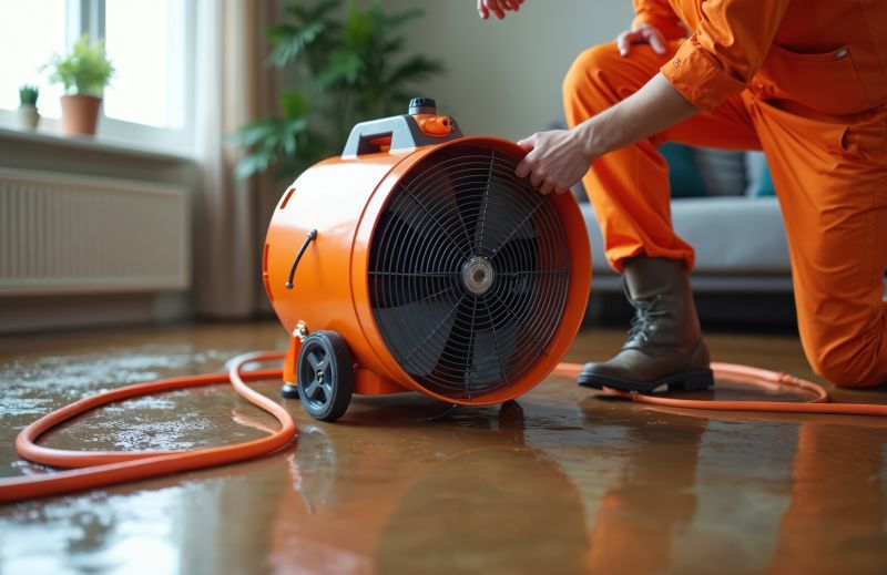 Moisture Removal Service in Santa Rosa, CA