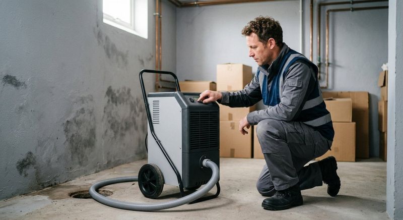 Moisture Removal Service in Phoenix, AZ