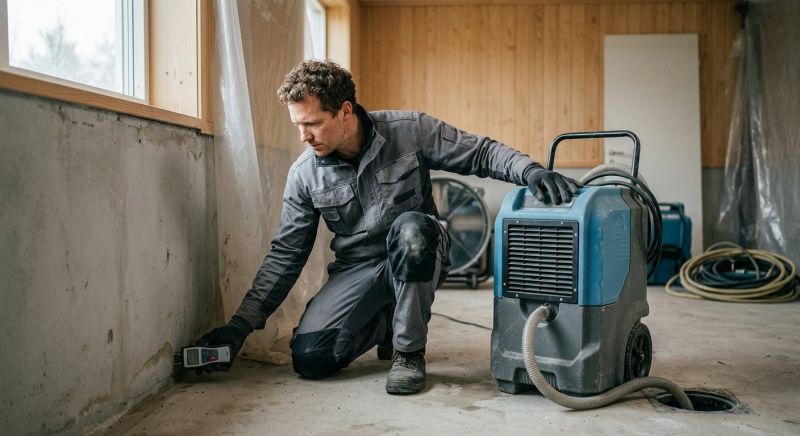 Moisture Removal Service in Wilmington, NC