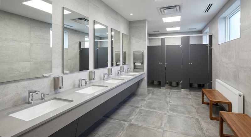 Office Restroom Renovation in Arvada, CO