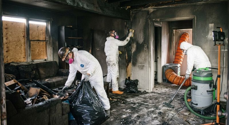 Residential Fire Restoration in Gilbert, AZ
