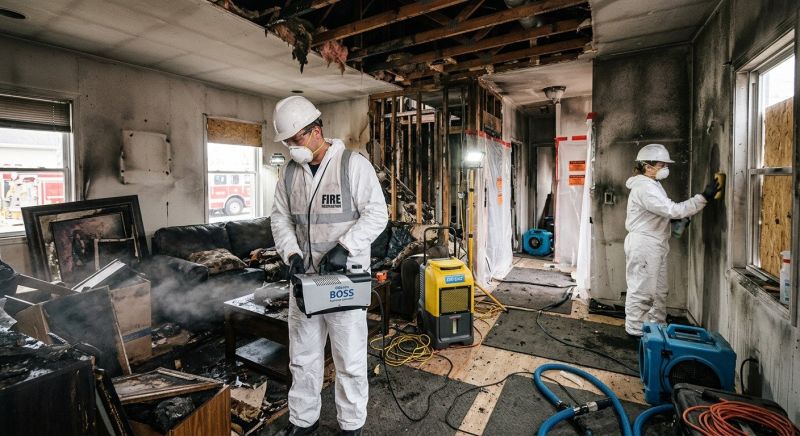 Residential Fire Restoration in Chandler, AZ