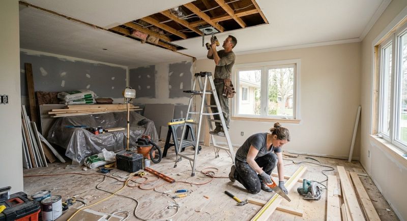 Residential Remodeling in Conroe, TX