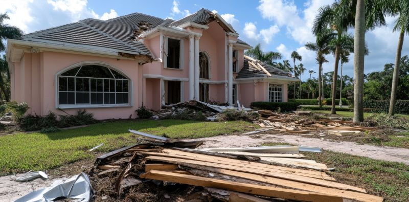 Roof Storm Damage Remediation in Olathe, KS