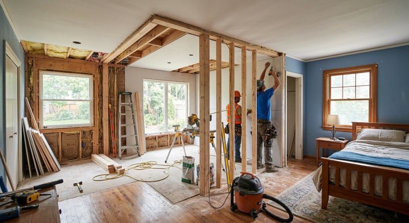 Room Renovation in Conroe, TX