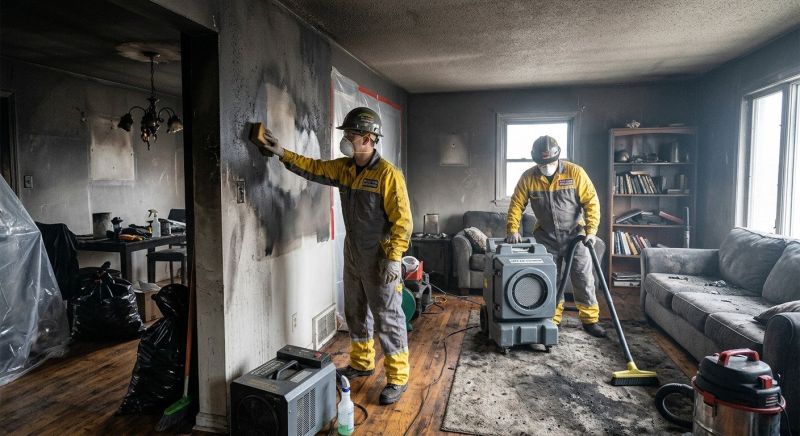 Smoke Cleanup Service in Mesa, AZ