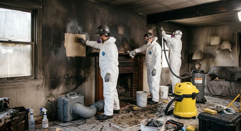 Smoke Cleanup Service in Gilbert, AZ