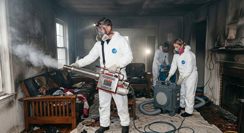 Smoke Cleanup Service in Phoenix, AZ