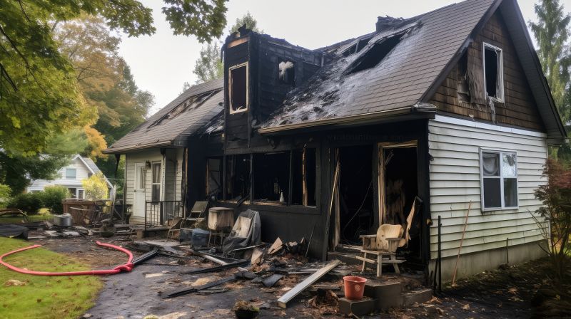 Smoke Damage Remediation in Gilbert, AZ