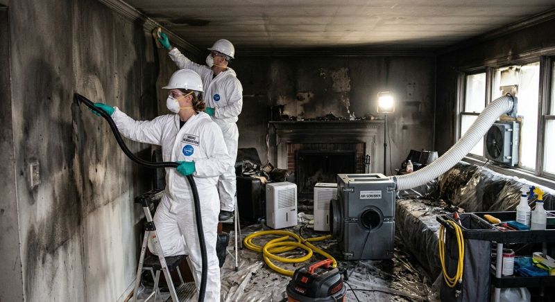 Smoke Damage Remediation in Chandler, AZ