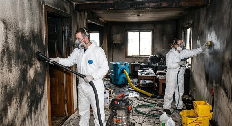Smoke Damage Remediation in Mesa, AZ
