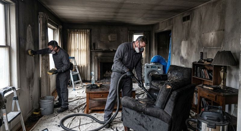 Smoke Damage Remediation in Mesa, AZ