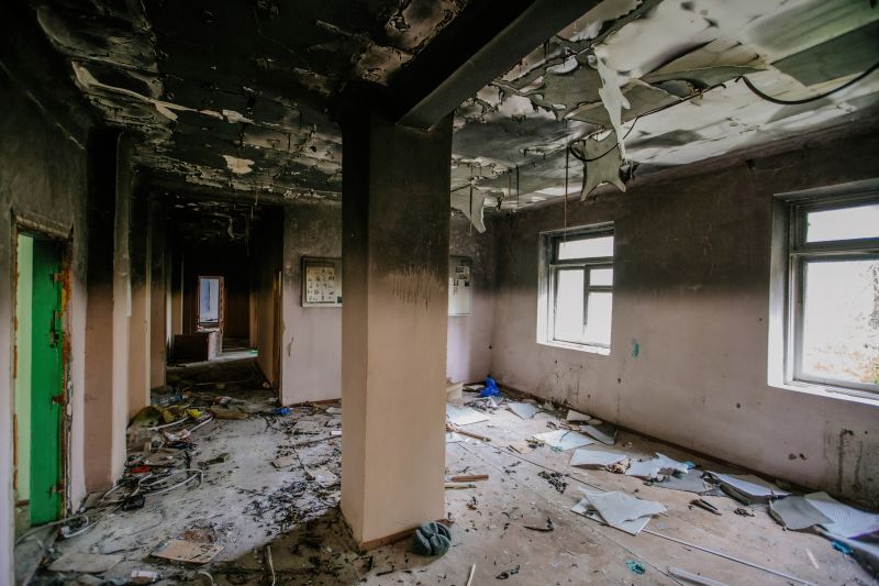 Smoke Damage Removal in Scottsdale, AZ