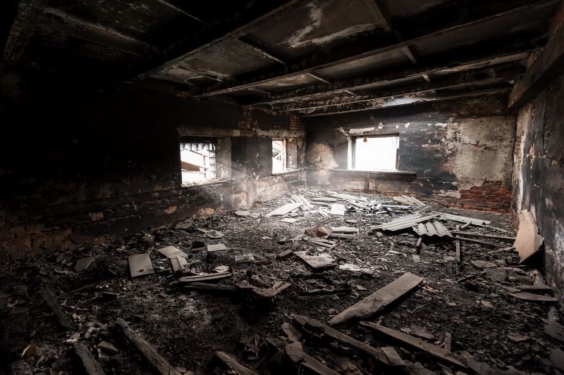 Smoke Damage Restoration in Gilbert, AZ