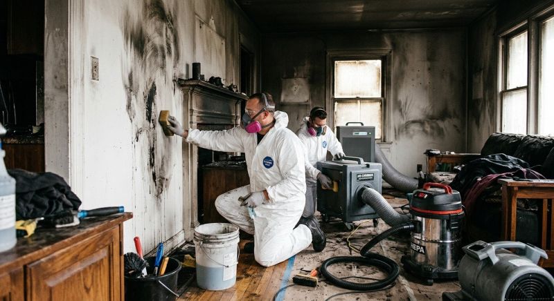 Smoke Damage Restoration in Gilbert, AZ