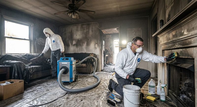 Smoke Damage Restoration in Phoenix, AZ