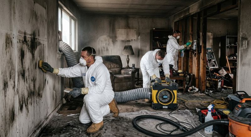 Smoke Damage Service in Chandler, AZ