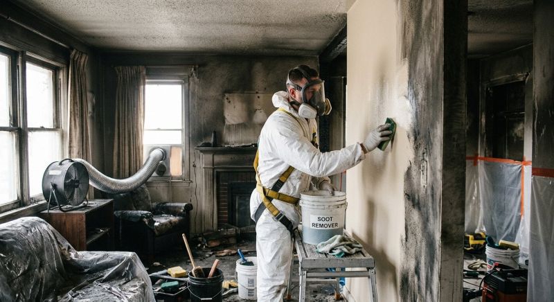 Smoke Damage Service in Phoenix, AZ