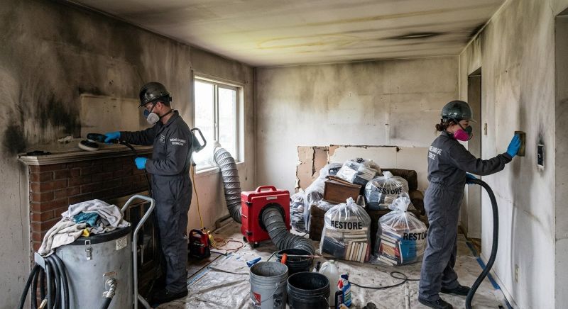 Smoke Damage Service in Mesa, AZ