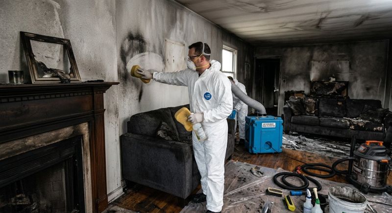 Smoke Remediation Service in Mesa, AZ