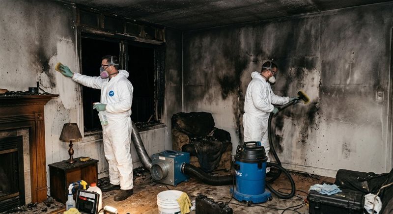 Smoke Remediation Service in Scottsdale, AZ