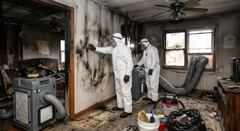 Smoke Remediation Service in Gilbert, AZ