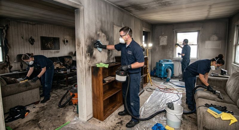 Smoke Remediation Service in Gilbert, AZ