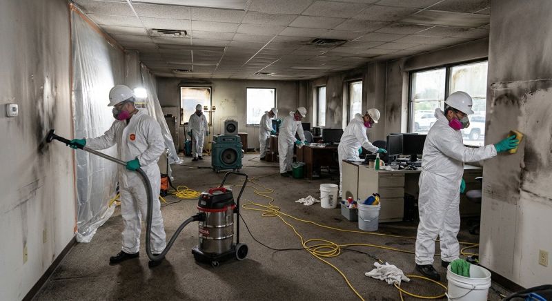 Smoke Restoration Service in Chandler, AZ
