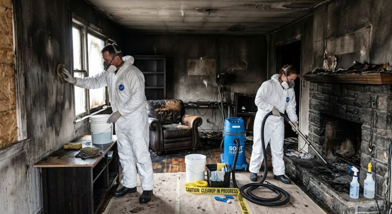 Soot Cleaning in Gilbert, AZ