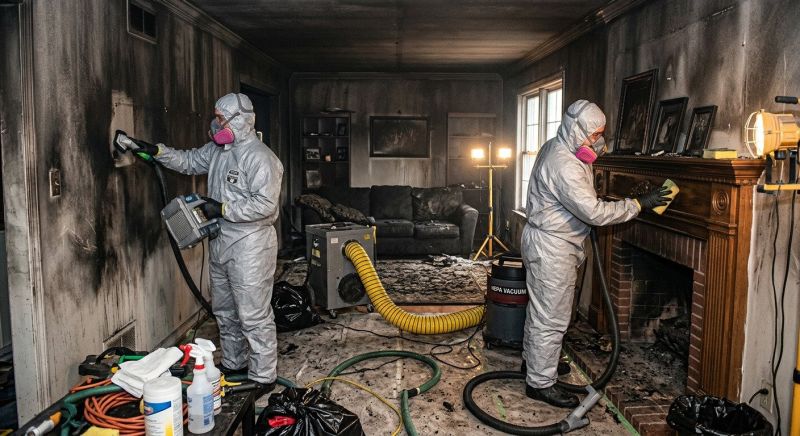 Soot Cleanup Service in Mesa, AZ