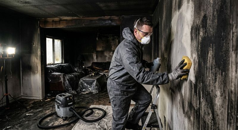 Soot Cleanup Service in Scottsdale, AZ