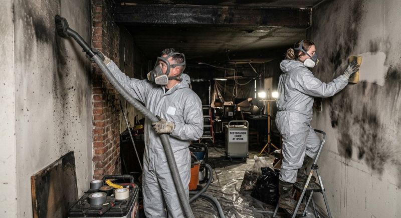 Soot Cleanup Service in Phoenix, AZ