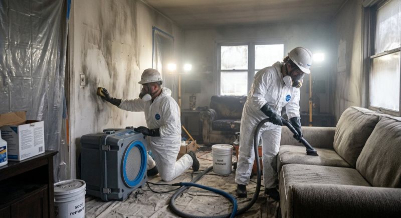 Soot Cleanup Service in Phoenix, AZ
