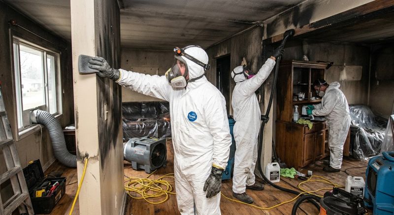 Soot Damage Cleanup in Mesa, AZ