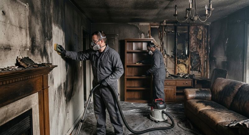 Soot Damage Cleanup in Mesa, AZ
