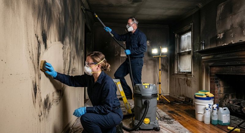 Soot Damage Repair in Mesa, AZ