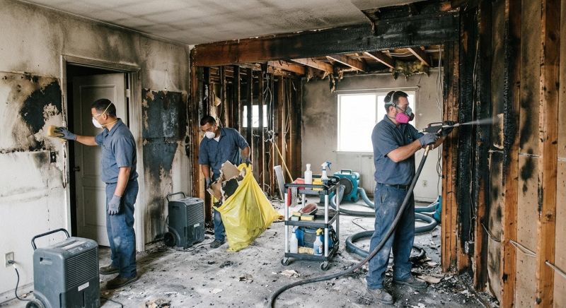 Soot Damage Repair in Mesa, AZ
