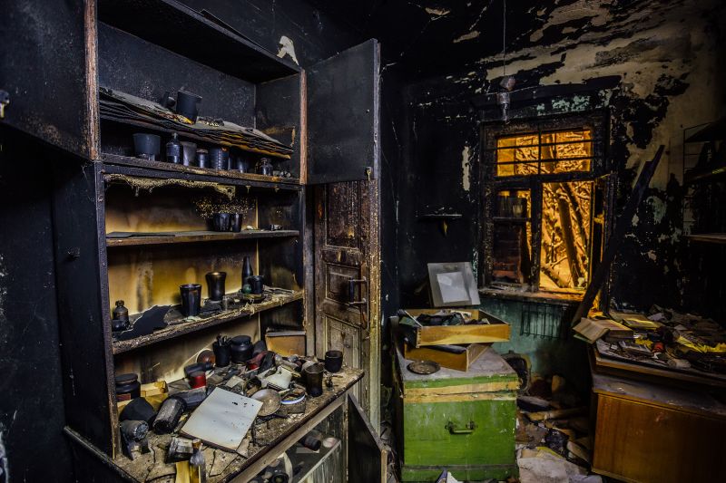 Soot Damage Restoration in Chandler, AZ