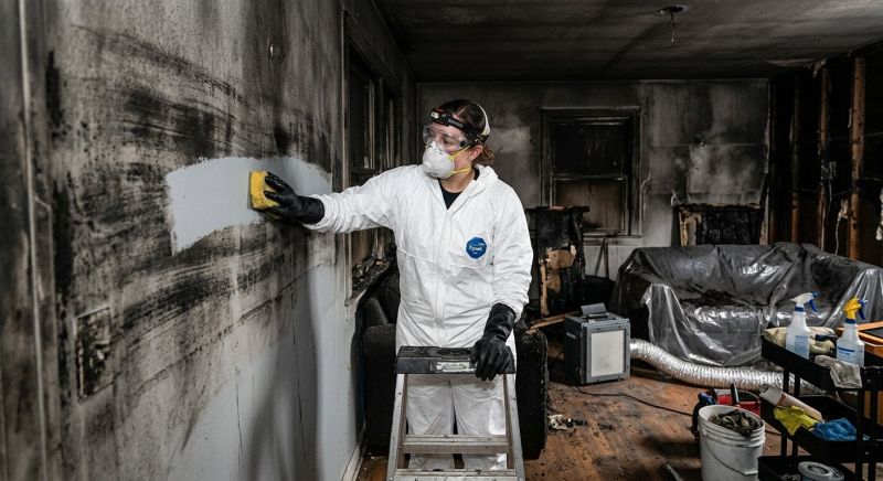 Soot Damage Restoration in Phoenix, AZ