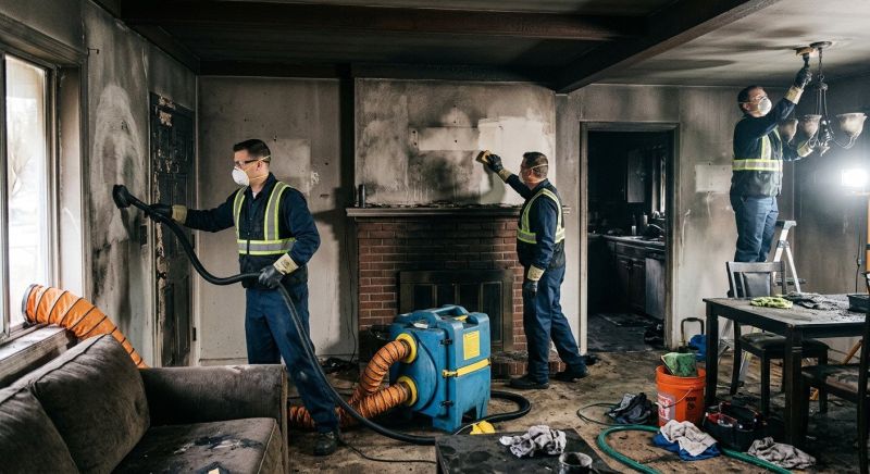 Soot Restoration Service in Chandler, AZ