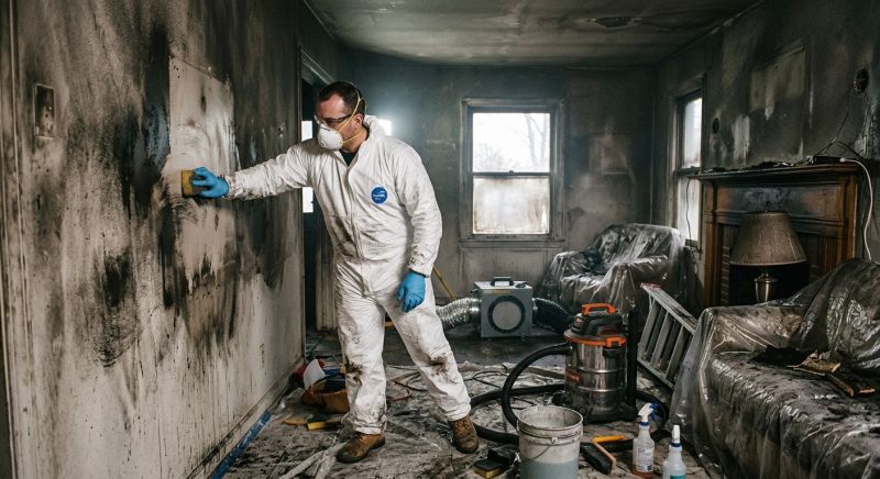 Soot Restoration Service in Chandler, AZ