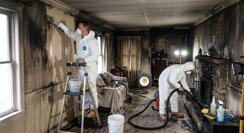 Soot Restoration Service in Scottsdale, AZ