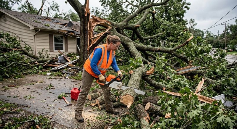 Storm Damage Cleanup in Wilmington, NC