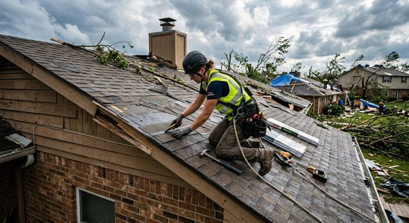 Storm Damage Cleanup in Phoenix, AZ