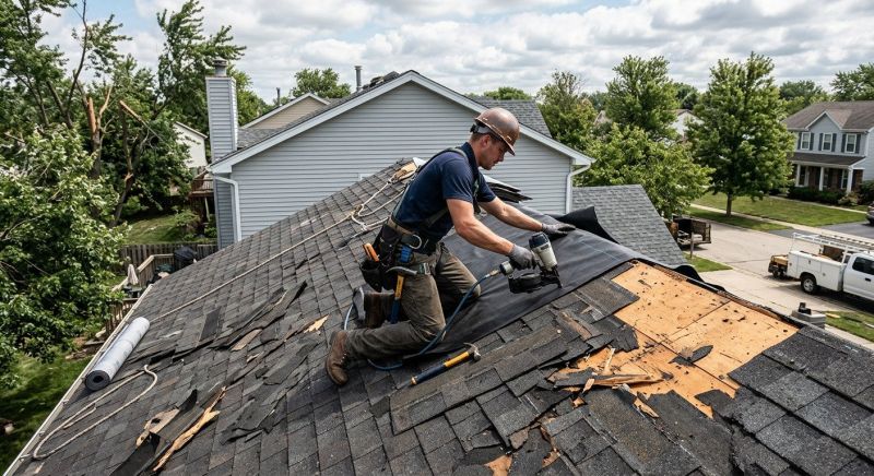 Storm Damage Repair in Kansas City, KS