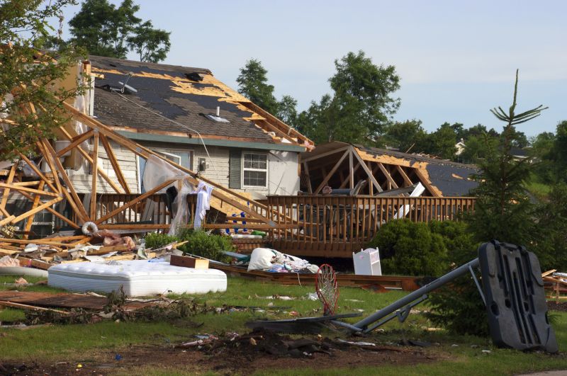 Storm Damage Repair in Alpharetta, GA