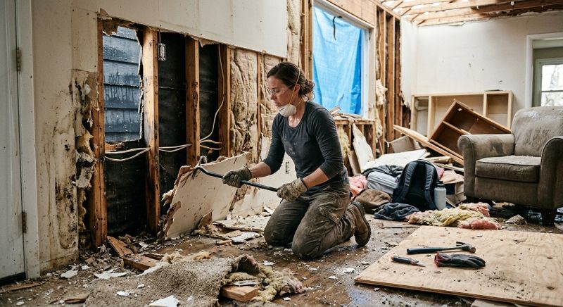 Storm Damage Restoration in Overland Park, KS